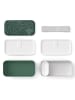 Monbento Lunchbox "Jungle" groen/grijs - 1 l