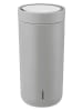 Stelton Isoleerbeker "To Go Click" lichtblauw - 400 ml