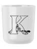 RIG-TIG Beker "Moomin ABC - K" wit - 200 ml