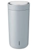 Stelton Isoleerbeker "To Go Click" grijs - 400 ml