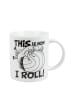 Könitz Kop "Asterix - This is how I roll" wit/zwart - 300 ml