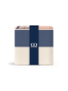 Monbento Lunchbox in Creme/ Blau/ Rosa - 1,7 l