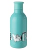 RIG-TIG Isoleerfles "Moomin" turquoise - 500 ml