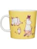 Moomin Mok "R" geel - 400 ml