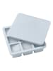 RIG-TIG Eiswürfelbox "Freeze it" in Hellblau - (B)19 x (H)5,2 x (T)19 cm