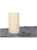 Edco Kattenkrabpaal grijs/crème - (B)30 x (H)68 x (D)30 cm