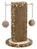 Edco Kratzbaum in Beige/ Hellbraun - (B)21 x (H)30 x (T)20 cm