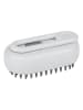 Edco Stoomborstel wit - (B)10,5 x (H)5,5 x (D)6,7 cm