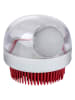 Edco Huisdiermassageborstel wit/rood