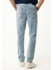 Mexx Spijkerbroek "Jim" - tapered fit - lichtblauw