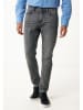 Mexx Spijkerbroek "Adam" - tapered fit - in antraciet