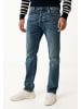 Mexx Spijkerbroek "Ferron" - regular fit - in donkerblauw
