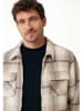 Mexx Hemd in Beige/ Braun/ Hellblau