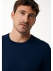 Mexx Sweter w kolorze granatowym