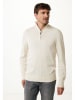 Mexx Sweter "Mateo" w kolorze kremowym