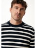 Mexx Pullover in Schwarz/ Creme