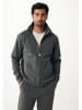 Mexx Sweatvest in grijs