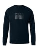 Mexx Sweatshirt in Dunkelblau