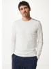 Mexx Longsleeve "Laster" in Weiß
