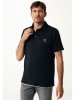 Mexx Poloshirt in Schwarz