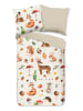 Good Morning Bettwäsche-Set "Autumn" in Beige