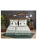 Good Morning Flanellen beddengoedset "Bjirk" groen