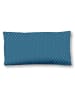Hip Flanellen kussensloop "Hip" blauw/wit