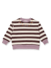 Sense Organics Sweatshirt "Dari" in Dunkelbraun/ Mauve