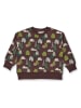 Sense Organics Sweatshirt "Dari" in Dunkelbraun