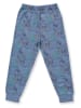 Sense Organics Pyjama "Long John" in Blau