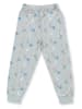 Sense Organics Pyjama "Long John" lichtblauw