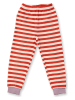Sense Organics Pyjama "Long John" in Rot/ Mauve