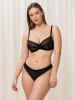 Triumph Bügel-BH in Schwarz