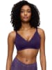 Triumph Bügelloser BH in Aubergine