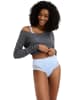 Triumph Taillenpanty in Hellblau