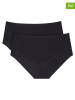 Triumph 2er-Set: Pantys "Smart Natural" in Schwarz