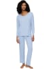 Triumph Pyjama in Hellblau