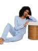 Triumph Pyjama in Hellblau