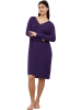 Triumph Nachthemd in Aubergine