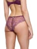Triumph Slip "Wild Gardenia" pruimkleurig