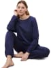 Triumph Pyjama donkerblauw