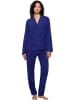 Triumph Pyjama donkerblauw