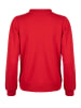 Roadsign Sweatshirt in Rot
