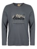 Roadsign Longsleeve in Anthrazit