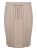 Roadsign Spódnica w kolorze beżowym