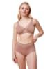 Triumph Beugelloze beha "True Shape Sensation" bruin