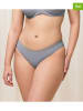 Triumph 2er-Set: Slips in Blaugrau