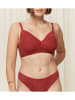 Triumph Beugelloze beha rood