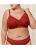 Triumph Bügelloser BH in Rot