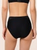 Triumph Pełne figi high waist w kolorze czarnym